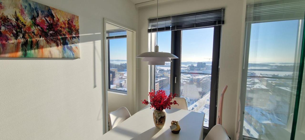 Sea & City View Home Near Nature Helsinki Exterior foto
